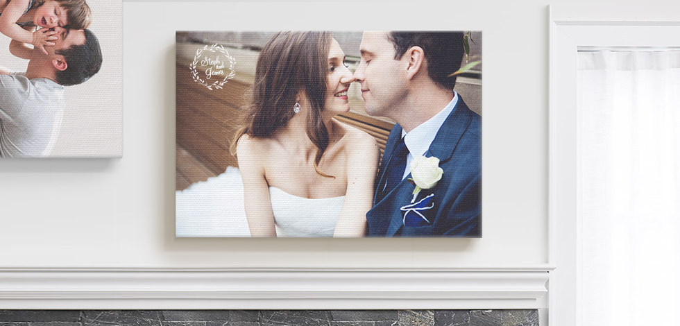 Showcase your Memories on Canvas Prints