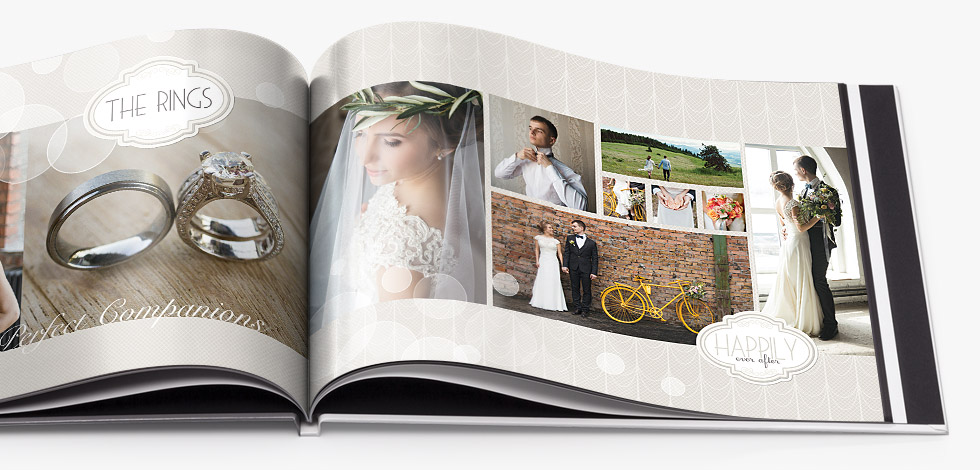 Relive the Big Day with a Picture-Perfect Photo Book