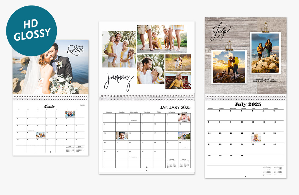 Premium Wall Calendars