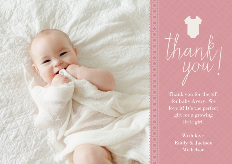 Shower Thank You Card Wording Walgreens Baby Shower Cards Spanish