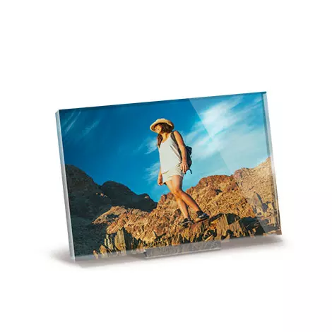 Icône Photo sous verre petit format