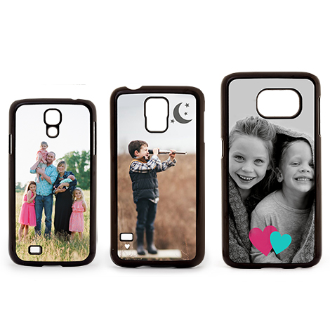 Cover personalizzate per Samsung Galaxy e iPhone