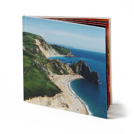12x12" Square Hardcover Photo Book