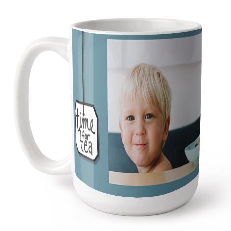 Icon Photo Coffee Mug, 15 oz.