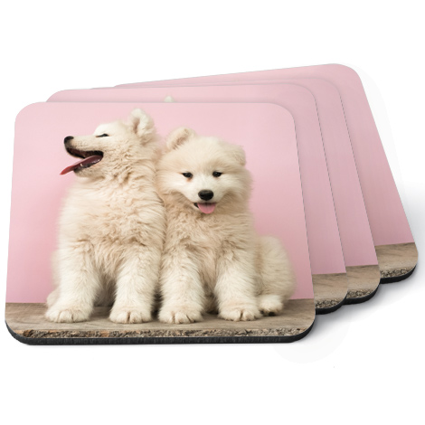 Custom Photo Coasters