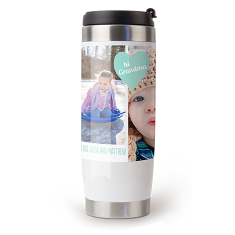 Travel Coffee Mug, 15oz.