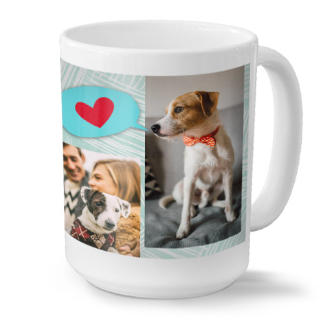 Icône Grand Mug personnalisé