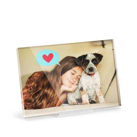Tabletop Acrylic Print