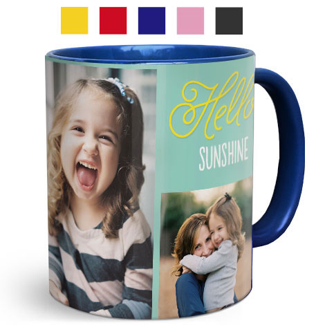 Icon 11oz Coloured Mugs