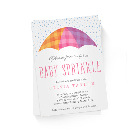 Baby Shower Invitations