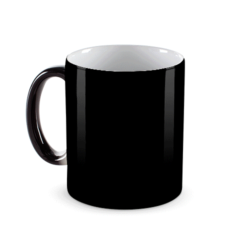 Magic Coffee Mug, 11oz.