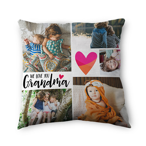 Custom Throw Pillows