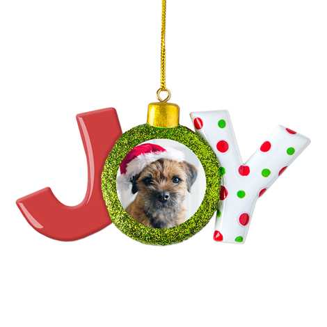 Icon Joy Christmas Ornament