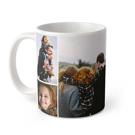Collage Photo Coffee Mugs