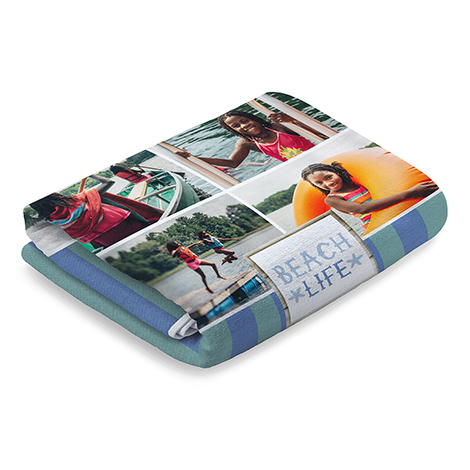 Icon Beach Towel