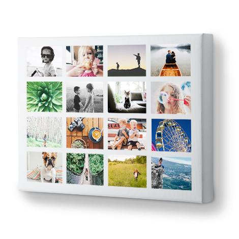 Icon Collage Canvas Prints