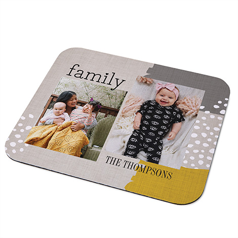 Custom Photo Mousepad