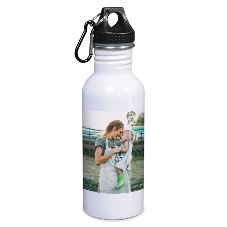 Icon Stainless Steel Water Bottle, 20oz.