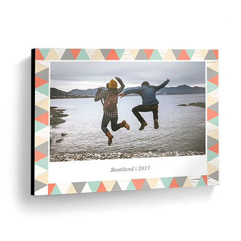 14x11” Wooden Wall Photo Panels