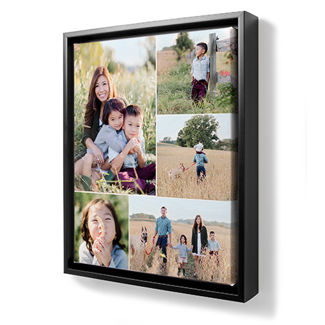 Framed Collage Canvas Prints