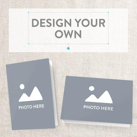 Image of blank greeting card