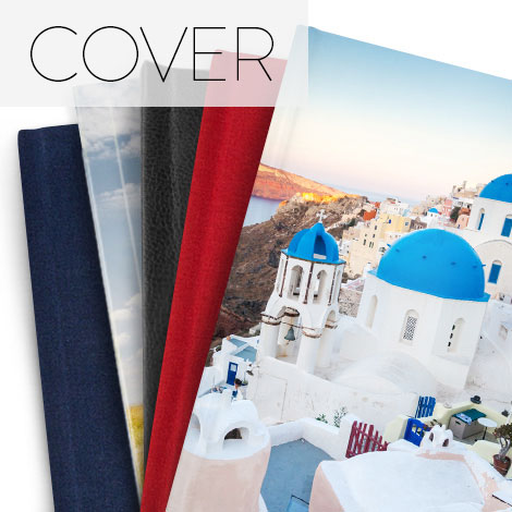 Photo Book cover types
