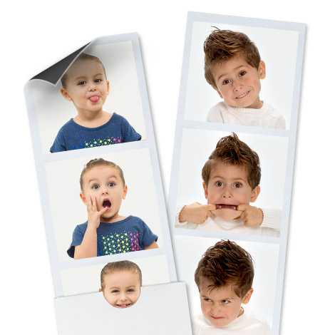 Magnetic Photo Strips