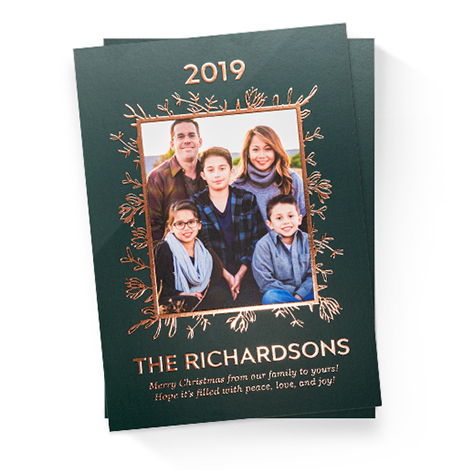 Foil Cards with Custom Foil