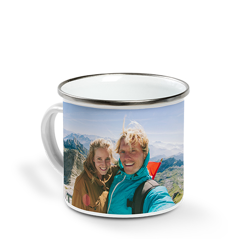 Enamel Campfire Mug Image