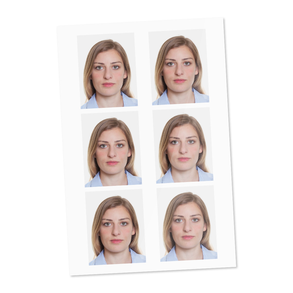 Icona  Foto formato passaporto