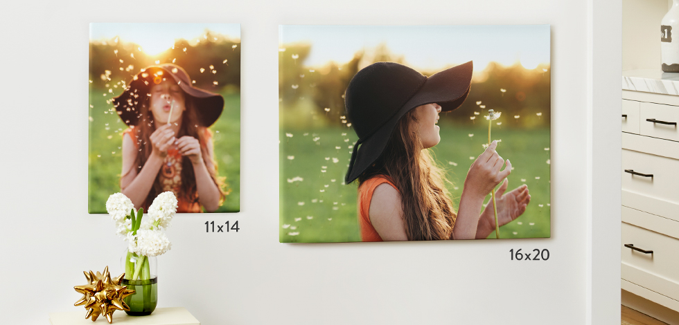 HANG MORE HAPPY WITH CANVAS PRINTS
