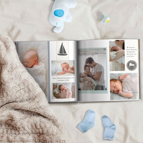 Baby Photo Book