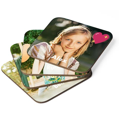 Photo Coasters