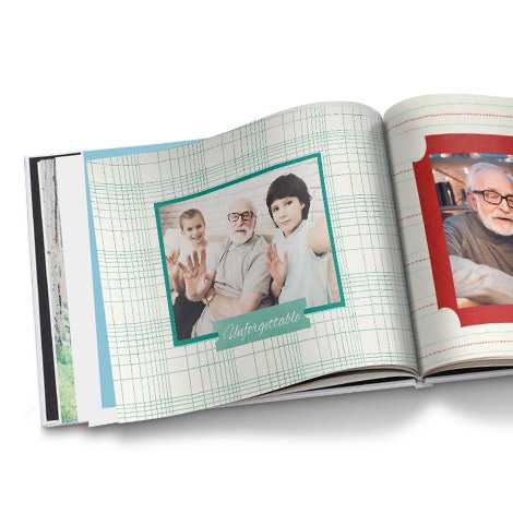Family Time Photo Book