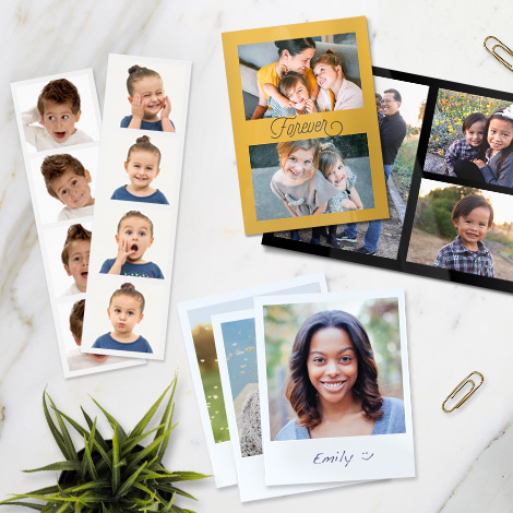 photo prints in multiple styles 