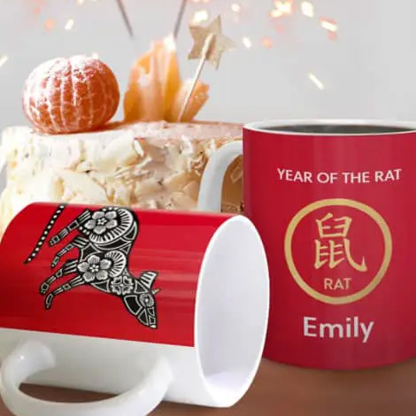 Create cool Zodiac styled gifts to celebrate the year of their birth.
