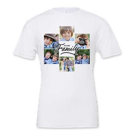 Icon Premium Custom Adult T-Shirt, White