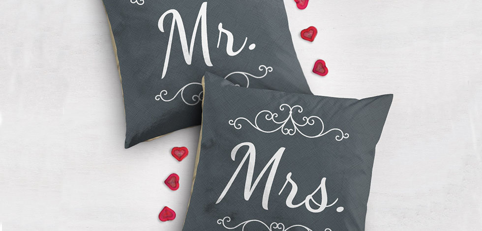 Mr and Mrs Pillows