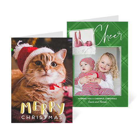 Modern Christmas Cards