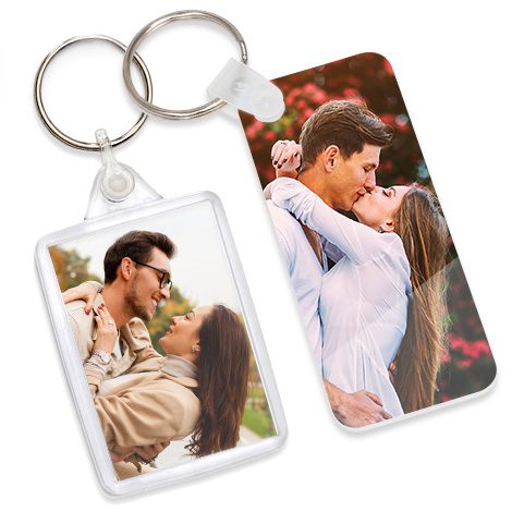 Photo Keyrings 