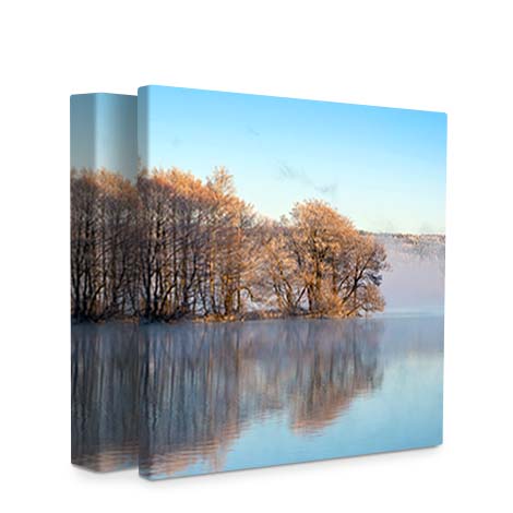 Square 12x12" Slim Photo Canvas Print