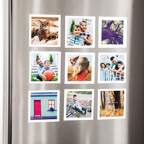 Photo fridge magnets discount