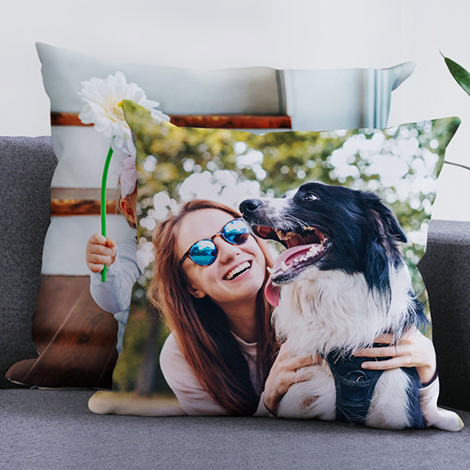 Personalised Cushions Photo Cushions Snapfish UK
