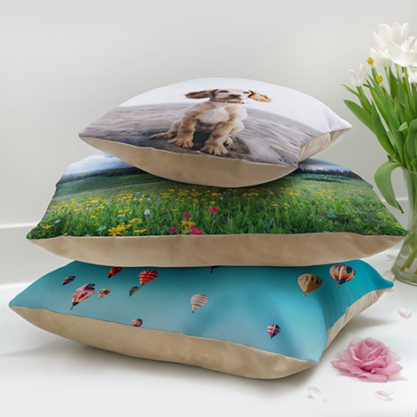 Cushion Suede Back