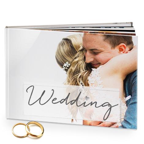 Wedding photo albums