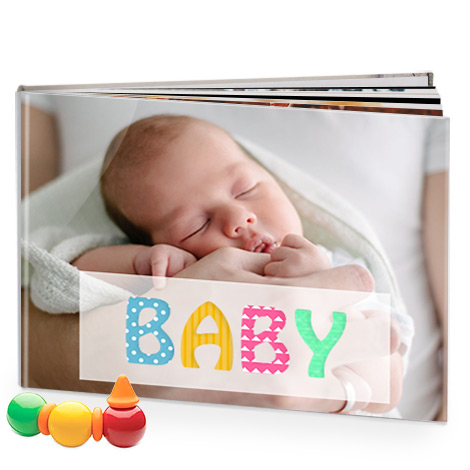 Baby photo albums