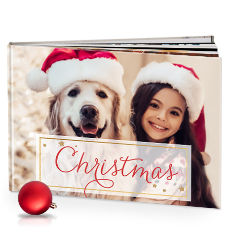 Christmas photo albums