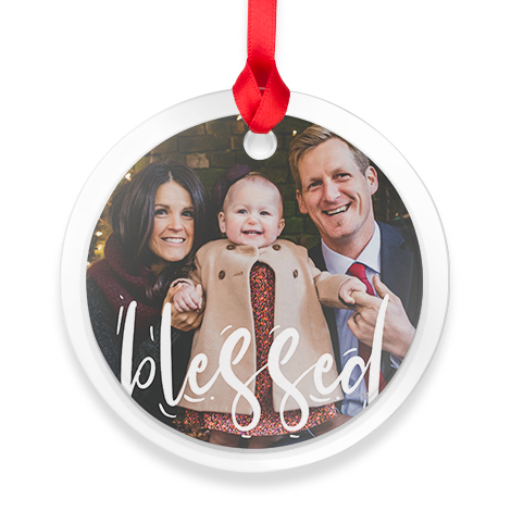 Icon Glass Ornaments