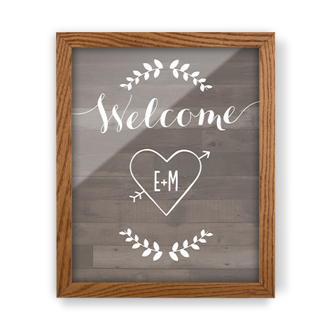 Framed Large Print