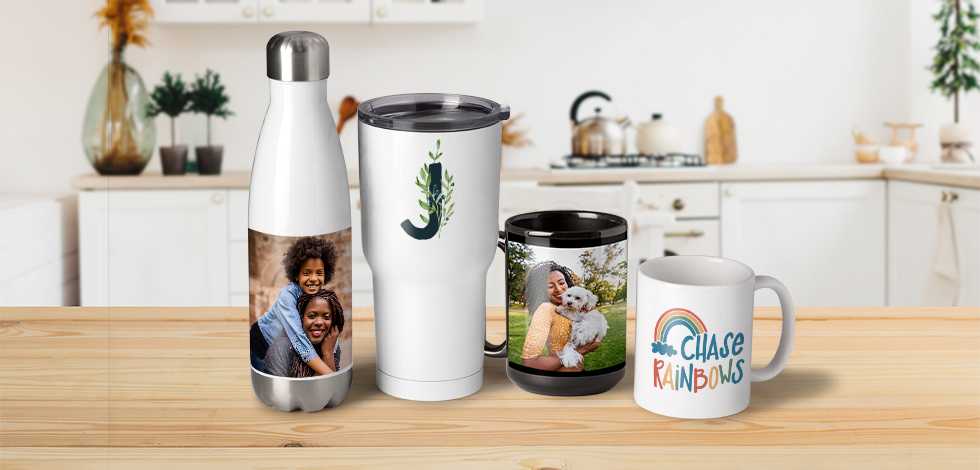 Drinkware designed for your every day